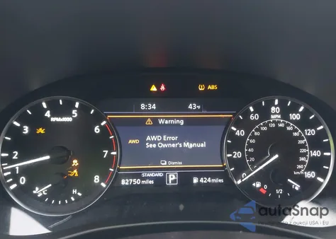 2023 Infiniti Qx55 Sensory Awd z USA, uszkodzony, nr VIN 3PCAJ5LR0PF103889